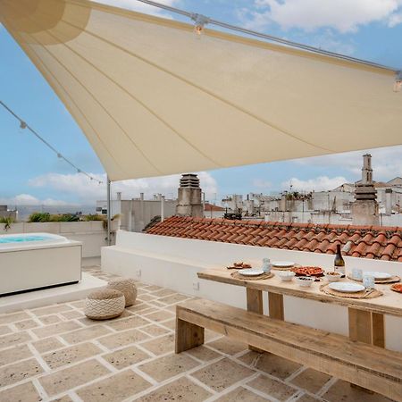 Casa U Burie, Casa Design Con Terrazza Panoramica E Jacuzzi Lejlighed Cisternino Eksteriør billede