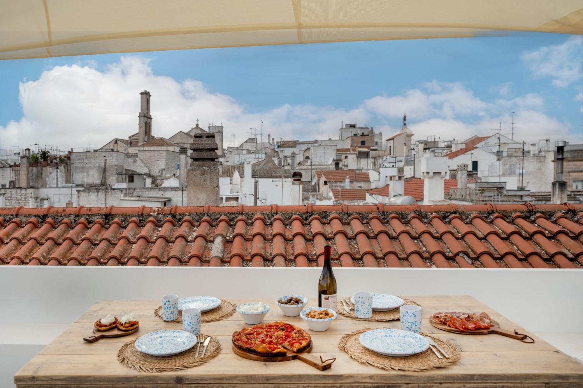 Casa U Burie, Casa Design Con Terrazza Panoramica E Jacuzzi Lejlighed Cisternino Eksteriør billede