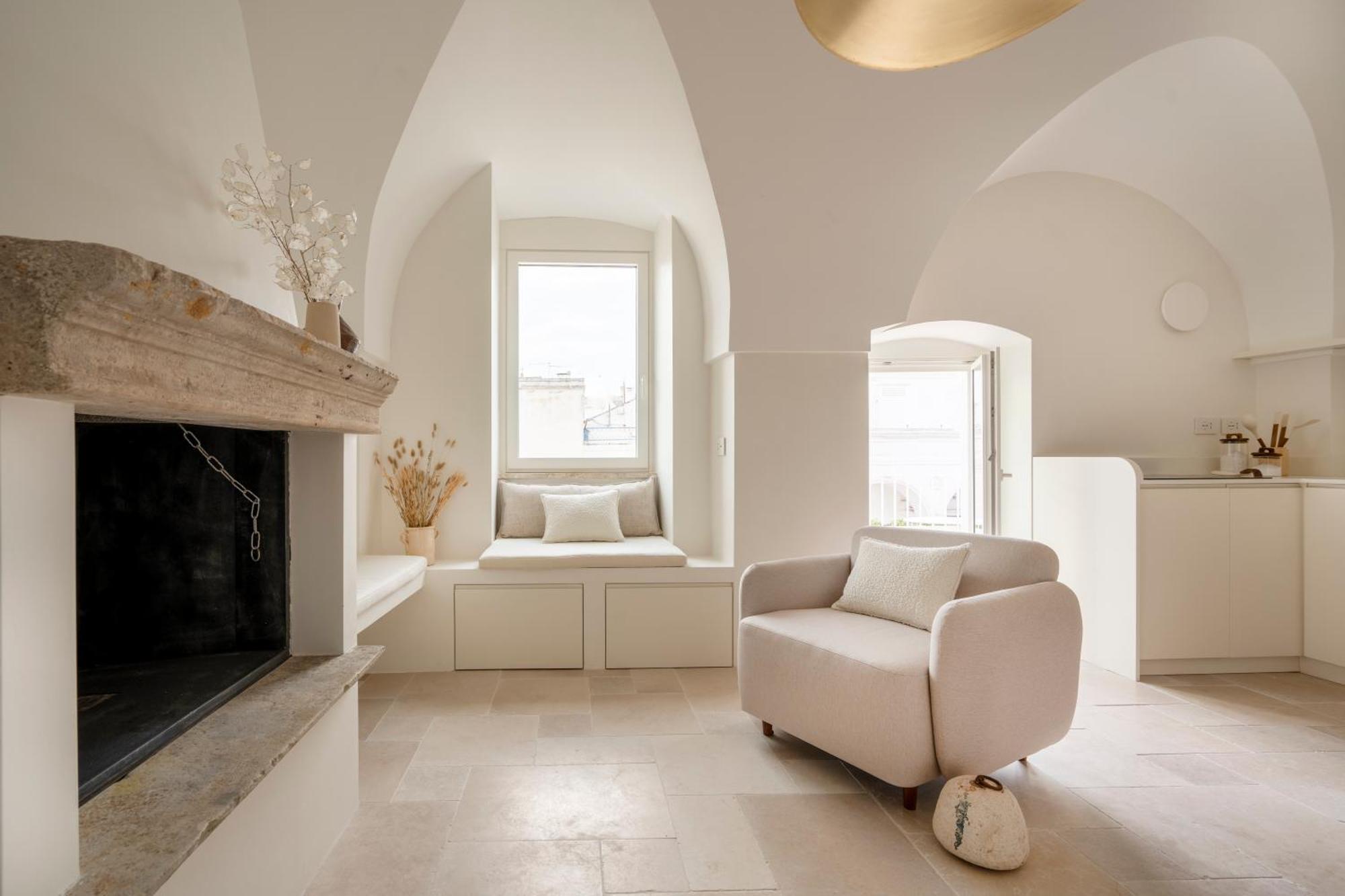Casa U Burie, Casa Design Con Terrazza Panoramica E Jacuzzi Lejlighed Cisternino Eksteriør billede