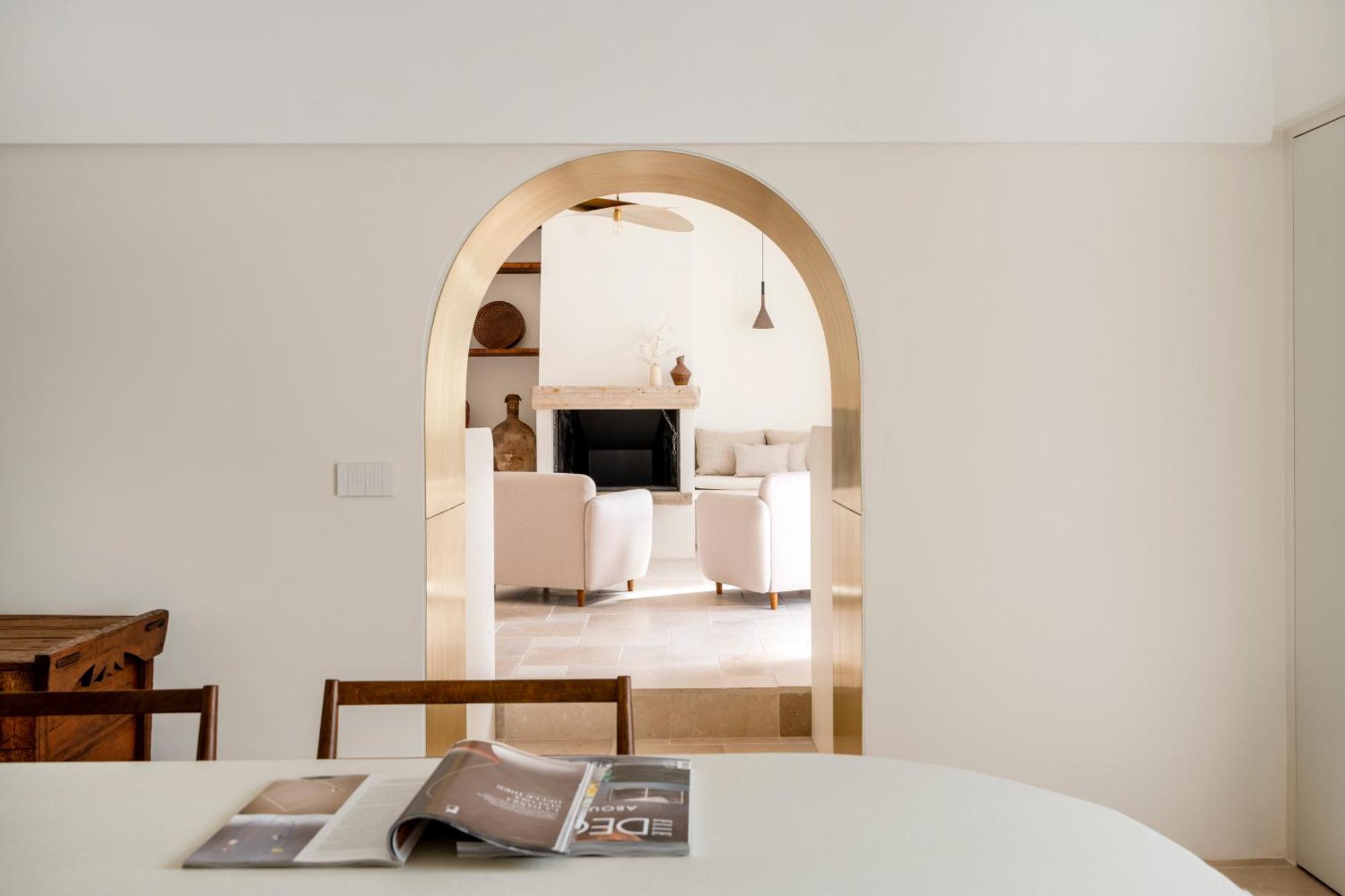 Casa U Burie, Casa Design Con Terrazza Panoramica E Jacuzzi Lejlighed Cisternino Eksteriør billede