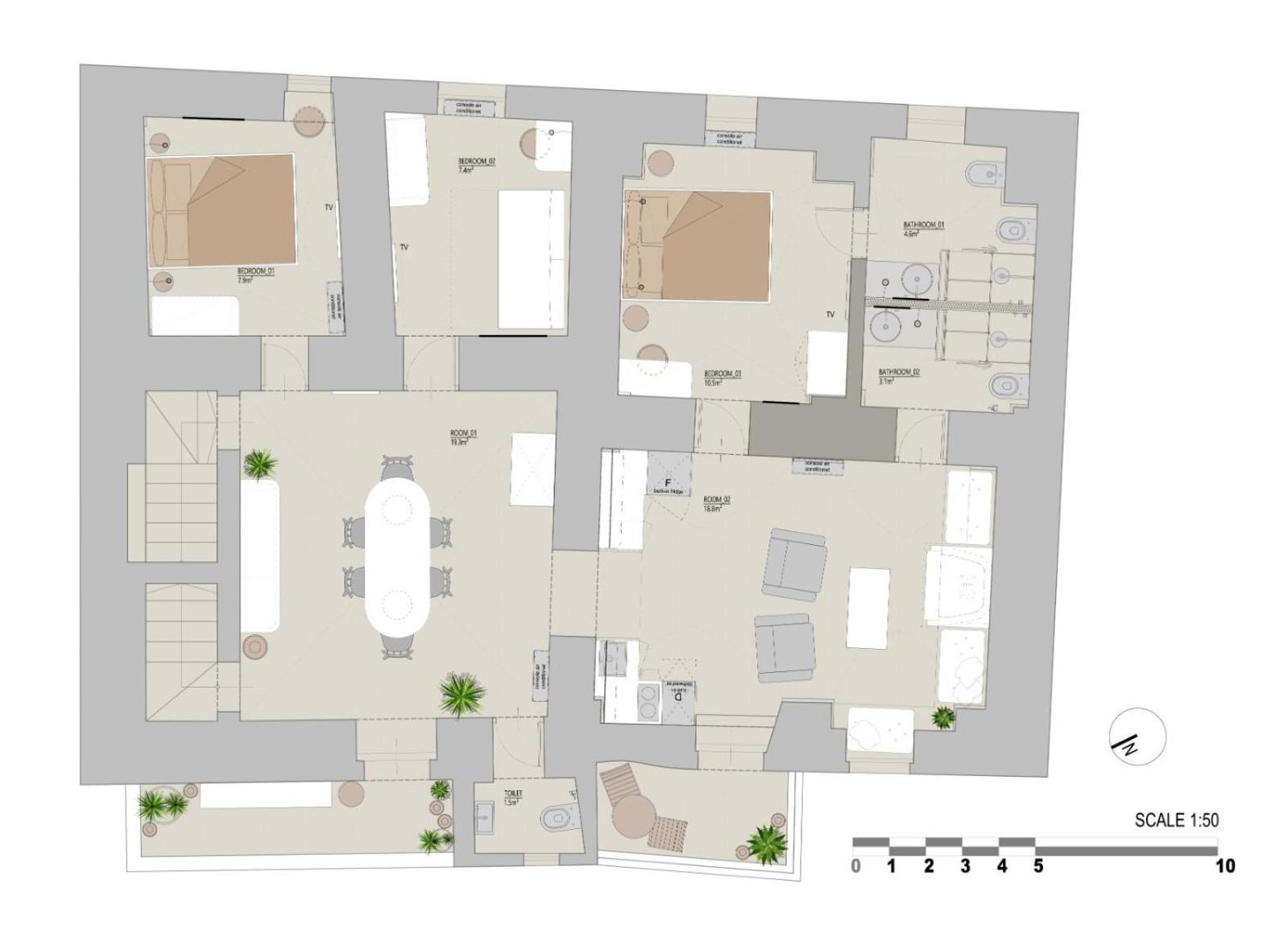 Casa U Burie, Casa Design Con Terrazza Panoramica E Jacuzzi Lejlighed Cisternino Eksteriør billede